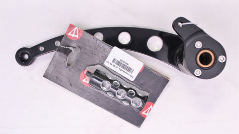 Parts Unlimited/Drag Specialties Pedal Brake 08-13Flht Blk PN 16100075
