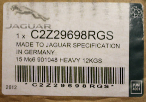 Genuine Jaguar Facia Dashboard Panel Part Number - C2Z29698RGS