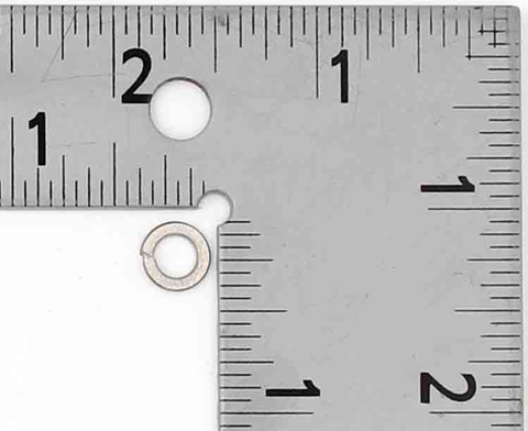 Lock Washer Part Number - 7081 For Harley-Davidson