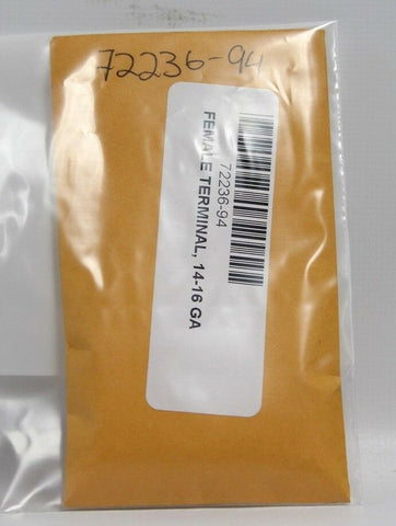 Harley-Davidson Female Terminal, 14-16 GA, Pack of 3 - PN 72236-94
