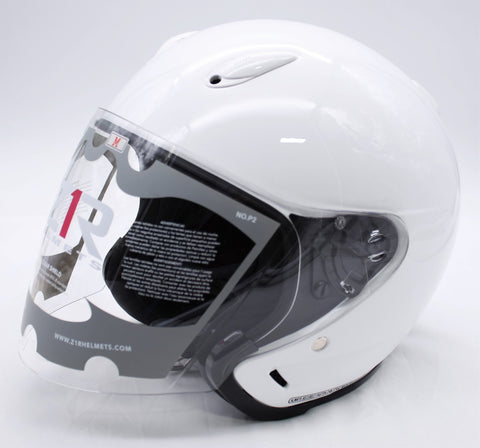 Z1R White Ace Helmet - Size M PN 1040193