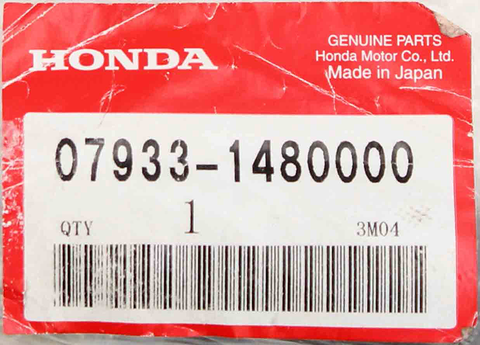 Genuine Honda Puller Part Number - 07933-1480000