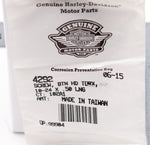 Genuine Harley-Davidson O-Ring PN 11286 (Pack of 2)