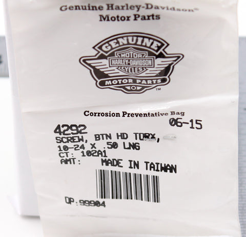 Genuine Harley-Davidson O-Ring PN 11286 (Pack of 2)
