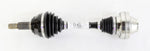 Genuine Porsche Drive Shaft CV Drive Shaft, Front PN 95534903813