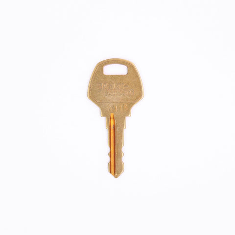 Harley-Davidson Key - Codes 0118, 009 Part Number - 71460-91
