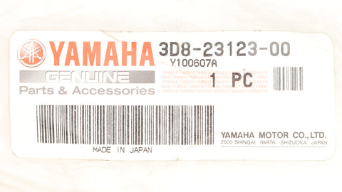Genuine Yamaha Lower Cover Part Number - 3D8-23123-00-00