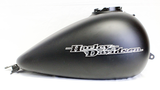 Harley-Davidson Black Denim Fuel Tank PN 61000120BYM