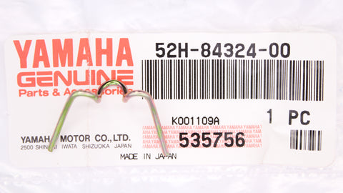 Genuine Yamaha Reflector Spring Part Number - 52H-84324-00
