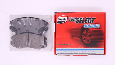 Mighty Tec Select Ceramic Brake Pad Set 68-6 Part Number -  TS924C