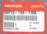 Honda Floor Mats PN 08P13-TS8-110B