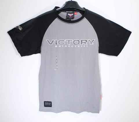 Victory Motorcycles Ace Raglan Shirt - Size S PN 286439202