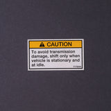 Polaris Caution Decal PN 7170544