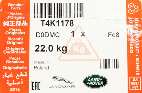 Jaguar Holder-Cycle PN T4K1178