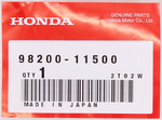 Honda FUSE (15A) PN 98200-11500