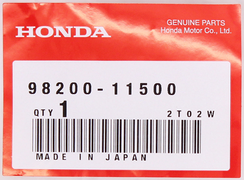 Honda FUSE (15A) PN 98200-11500