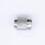 Genuine Yamaha Chrome Exhaust Nut PN 90179-08004-00 (Pack of 2)