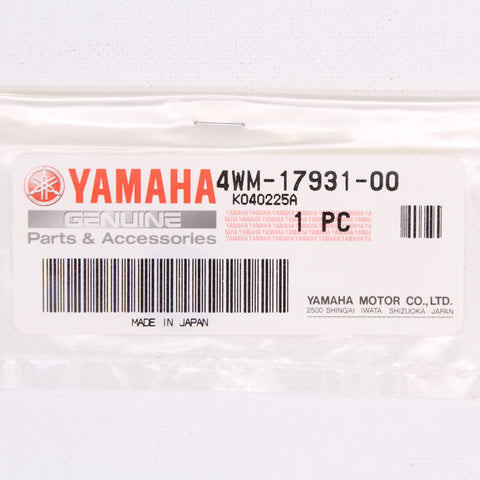 Genuine Yamaha Gasket Part Number - 4WM-17931-00-00