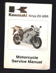 Kawasaki Service Manual PN 99924-1346-01