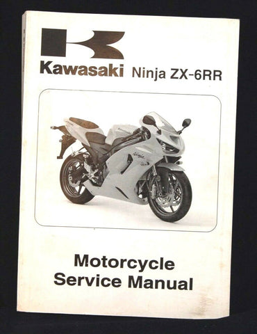 Kawasaki Service Manual PN 99924-1346-01