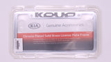 Kia Upper Logo License Plate Frame PN UR013-AY001TD
