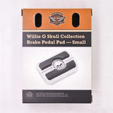 Genuine Harley-Davidson Small Brake Pedal Pad W/ Skull Kit PN 50600313
