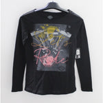 Harley-Davidson Distressed Graphic Let'S Ride Tee S 96055-18Vw/000S