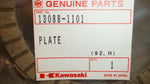 Genuine Kawasaki Friction Plate Part Number - 13088-1101