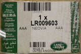 LAND ROVER RANGE ROVER L322 LEFT FRONT DOOR PANEL TRIM CARD BLACK PN LR009603
