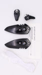 Kuryakyn Fairing Mounted Scythe Mirrors PN 1817