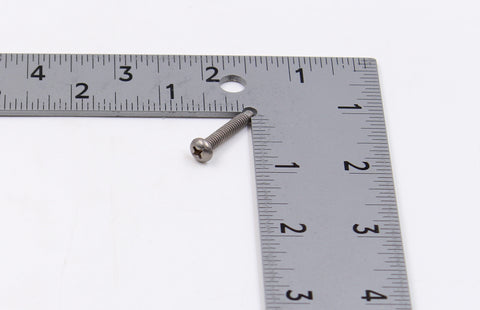 Passing Lamp Screw Part Number - 68672-38 (Pack Of 2) For Harley-Davidson