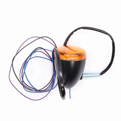 Genuine Harley-Davidson Front Turn Signal (Black) PN 73282-10
