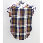 Harley-Davidson Rayon Short Sleeve Plaid Woven Shirt Size XS 96175-18VW/002S