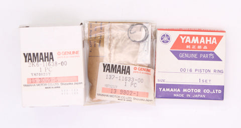 Yamaha Piston Kit PN 2K6-11630-40