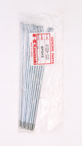 Genuine Kawasaki Rear Wheel Spoke   Part Number - 41029-1223
