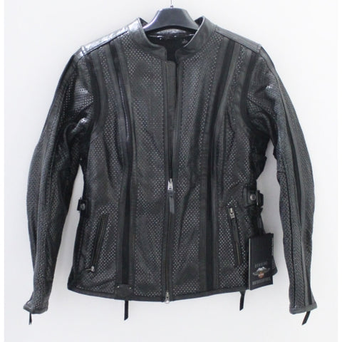 Harley-Davidson Women's Leather Jacket L Part Number - 97010-18VW/000L