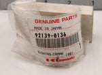 Genuine Kawasaki Crank Bushing PN 92139-0136 (Pack of 1)