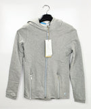 BMW Ladies Gray Melange Sweat Jacket - Size S Part Number - 80 14 2 411 491