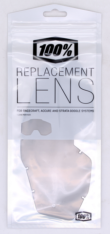 100% Adult Replacement Lens Part Number - 951113