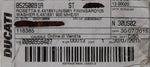 Genuine Ducati Washer (Pack of 8) PN 85250091A