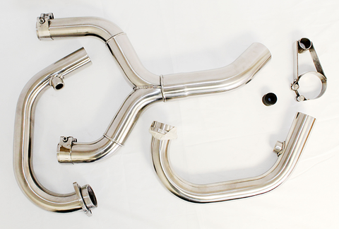 Staintune for BMW R1200 RST Header/Collector Set PN BM HC R120 RST