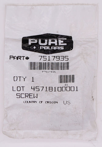 Polaris Screw PN 7517935