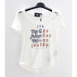 Harley-Davidson Braided Accent Americana Short Sleeve Tee Small 96205-18VW/000S