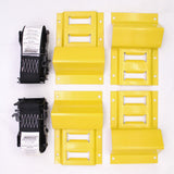 Moose Utility Division Tire Tie Down/Chock Kit Part Number - 3920-0399