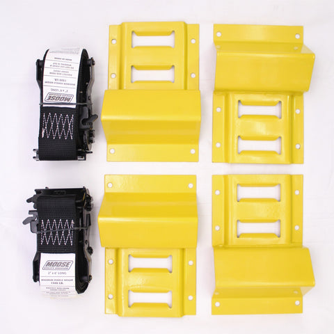 Moose Utility Division Tire Tie Down/Chock Kit Part Number - 3920-0399
