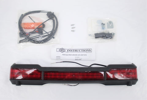Harley-Davidson Tour-Pak Wrap Around LED Light Kit PN 67914-10