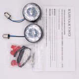 Kuryakyn ECE Turn Signal Bullet, Amber LED PN 5475