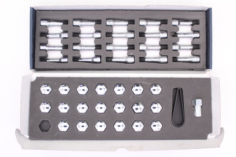 Genuine Maserati Wheel Security Stud Bolts Kit PN 940000493