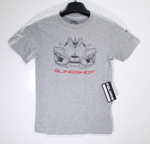 Polaris Slingshot Youth Attitude Shirt - Size M PN 286605703