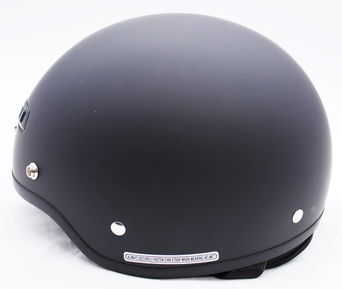 Z1R Flat Black Drifter Casque Helmet - Size L PN ZR20015
